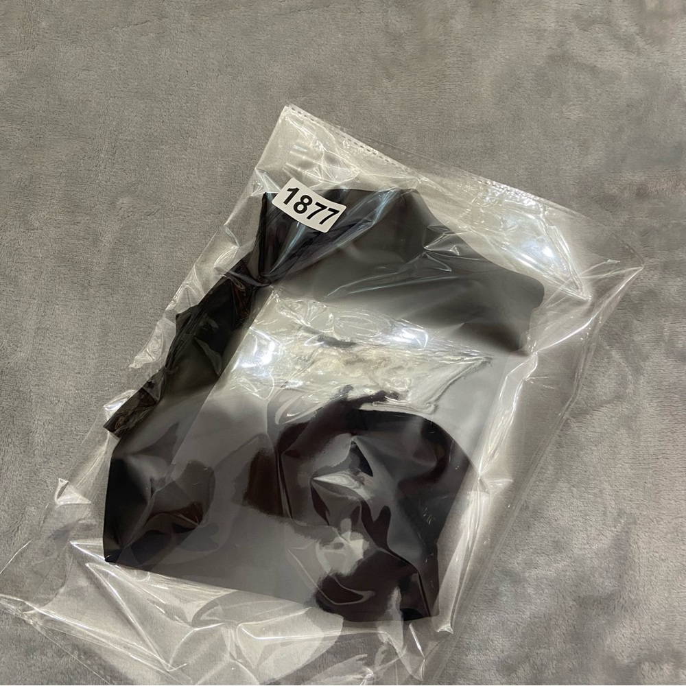 Solid And Striped Solid Black Bailey Knot One-Pie… - image 8